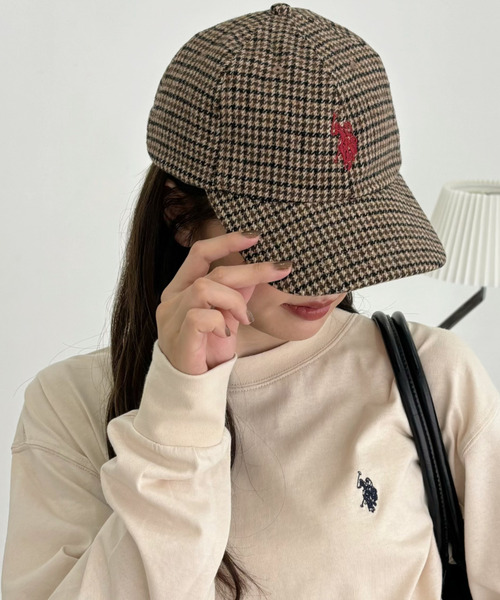 セール】U.S. POLO ASSN.ワンポイントロゴキャップ（キャップ
