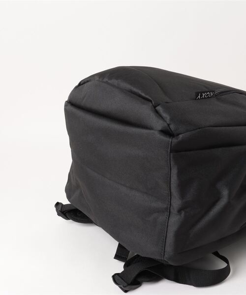 ROXY（ロキシー）の「GO OUT/ロキシー大容量ノートパソコン収納可能ワンポイントロゴスタンダードバックパック（バックパック/リュック・レディース・ホワイト/ブラック/マルチ/グレー/パープル・FREE）」の7枚目の写真