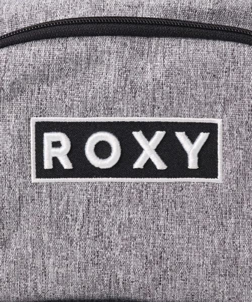 ROXY(ロキシー)の「GO OUT/ロキシー大容量ノートパソコン収納可能ワンポイントロゴスタンダードバックパック(バックパック/リュック・レディース・ホワイト/ブラック/マルチ/グレー/パープル・FREE)」の17枚目の写真
