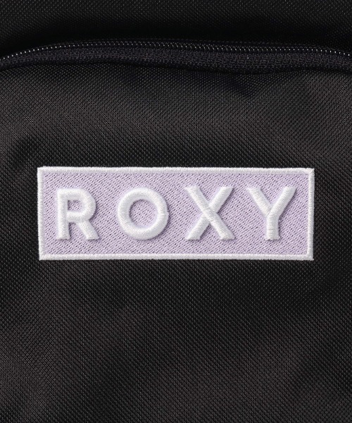 ROXY（ロキシー）の「GO OUT/ロキシー大容量ノートパソコン収納可能ワンポイントロゴスタンダードバックパック（バックパック/リュック・レディース・ホワイト/ブラック/マルチ/グレー/パープル・FREE）」の18枚目の写真