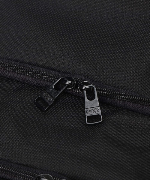 ROXY（ロキシー）の「GO OUT/ロキシー大容量ノートパソコン収納可能ワンポイントロゴスタンダードバックパック（バックパック/リュック・レディース・ホワイト/ブラック/マルチ/グレー/パープル・FREE）」の19枚目の写真