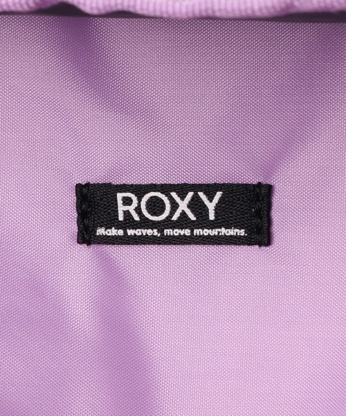 ROXY（ロキシー）の「GO OUT/ロキシー大容量ノートパソコン収納可能ワンポイントロゴスタンダードバックパック（バックパック/リュック・レディース・ホワイト/ブラック/マルチ/グレー/パープル・FREE）」の20枚目の写真