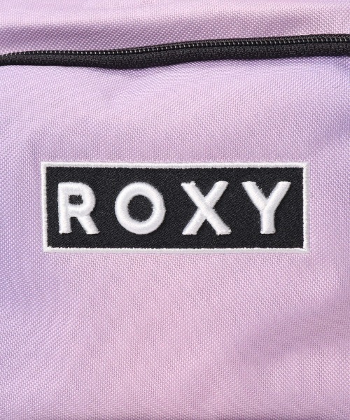 ROXY(ロキシー)の「GO OUT/ロキシー大容量ノートパソコン収納可能ワンポイントロゴスタンダードバックパック(バックパック/リュック・レディース・ホワイト/ブラック/マルチ/グレー/パープル・FREE)」の14枚目の写真
