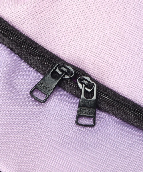 ROXY(ロキシー)の「GO OUT/ロキシー大容量ノートパソコン収納可能ワンポイントロゴスタンダードバックパック(バックパック/リュック・レディース・ホワイト/ブラック/マルチ/グレー/パープル・FREE)」の15枚目の写真