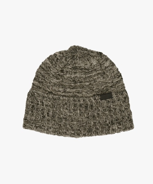 arth（アース）の「arth Hemp Wave Knit Watch / アース（ニットキャップ/ビーニー・メンズ・グレー/ブラック・57~59cm）」の6枚目の写真