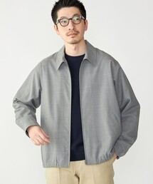 SHIPS｜シップス（メンズ）のブルゾン（グレー/灰色系）通販