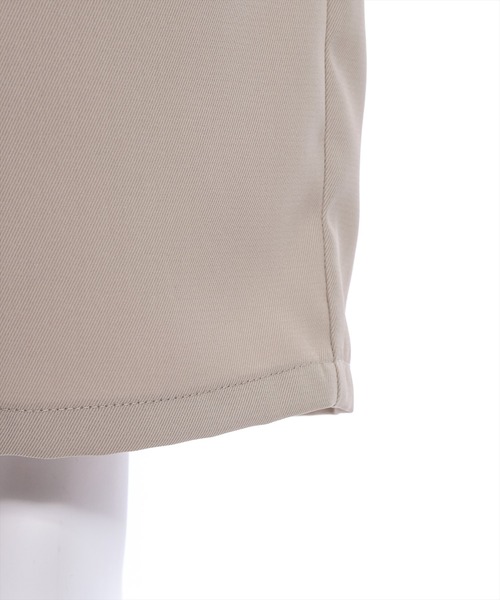 clear（クリア）の「ウエストリボンデザインツータックパンツ[骨格ストレート 着回し抜群 大人 カジュアル]（その他パンツ・レディース・ブラック/ベージュ/ピンク・M/S）」の12枚目の写真