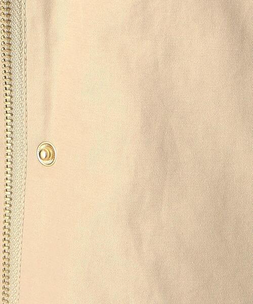 Dessin（デッサン）の「◆【チェック柄ライナー付き・洗える】フーデッドコート（S～L）（その他アウター・レディース・サックスブルー/ナチュラル/ベージュ/ネイビー・03/01/02）」の8枚目の写真