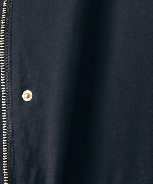 Dessin（デッサン）の「◆【チェック柄ライナー付き・洗える】フーデッドコート（S～L）（その他アウター・レディース・サックスブルー/ナチュラル/ベージュ/ネイビー・03/01/02）」の16枚目の写真