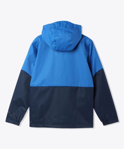 Columbia（コロンビア）の「Columbia/ 【KIDS】ハイクバウンドジャケット /コロンビア /キッズ（マウンテンパーカー・キッズ・インディゴブルー/オレンジ系その他/ブルー/ブラック・XS/S/M/L/XXS）」の10枚目の写真