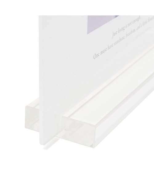 アクリル アートボード L ホワイト（ポスター/アート）｜Francfranc