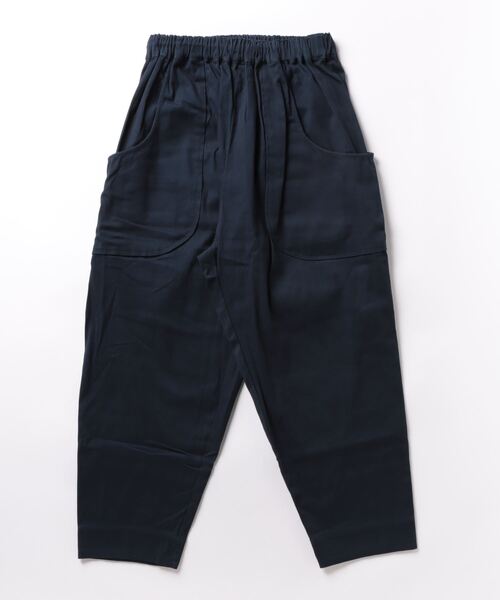 olet ihana / オレットイハナ ポケットフルパンツ イージーパンツ 1185028G BUR（その他パンツ）｜salle de bal（サルデバル）