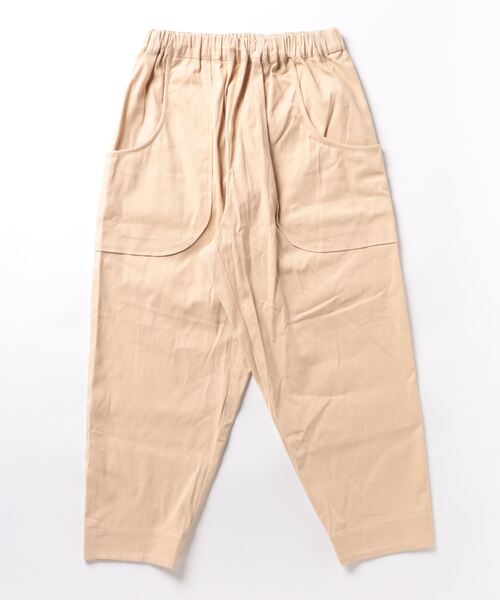 olet ihana / オレットイハナ ポケットフルパンツ イージーパンツ 1185028G BUR（その他パンツ）｜salle de bal（サルデバル）