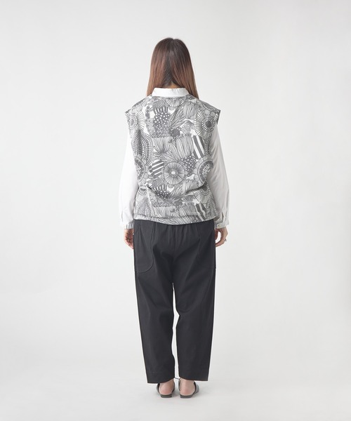 olet ihana / オレットイハナ ポケットフルパンツ イージーパンツ 1185028G BUR（その他パンツ）｜salle de bal（サルデバル）