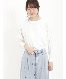 Samansa Mos2 | 柄アソートロングスリーブTシャツ(Tシャツ/カットソー)