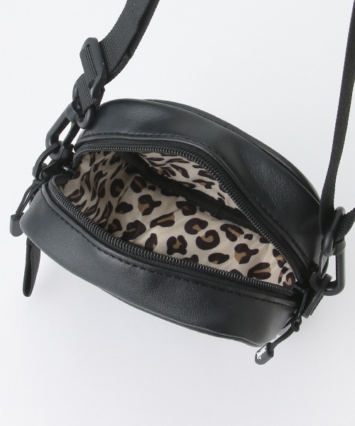 X-girl Stages(エックスガールステージス)の「総柄クリアショルダーバッグ(ショルダーバッグ・キッズ・オフホワイト/ブラック・FREE)」の9枚目の写真