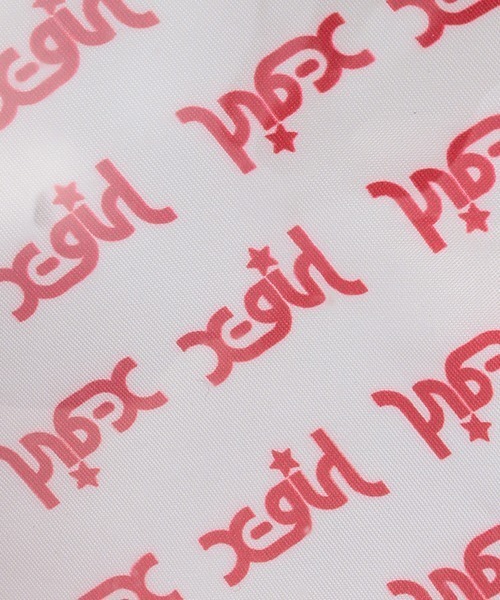 X-girl Stages(エックスガールステージス)の「総柄クリアショルダーバッグ(ショルダーバッグ・キッズ・オフホワイト/ブラック・FREE)」の10枚目の写真