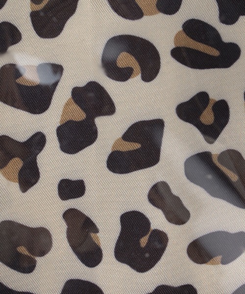 X-girl Stages(エックスガールステージス)の「総柄クリアショルダーバッグ(ショルダーバッグ・キッズ・オフホワイト/ブラック・FREE)」の11枚目の写真