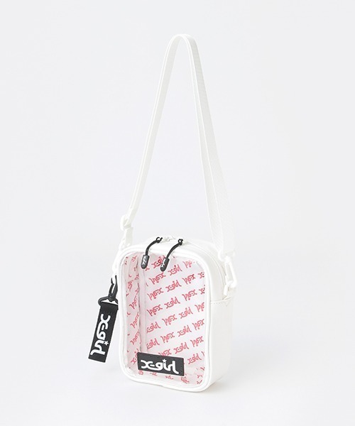 X-girl Stages(エックスガールステージス)の「総柄クリアショルダーバッグ(ショルダーバッグ・キッズ・オフホワイト/ブラック・FREE)」の22枚目の写真