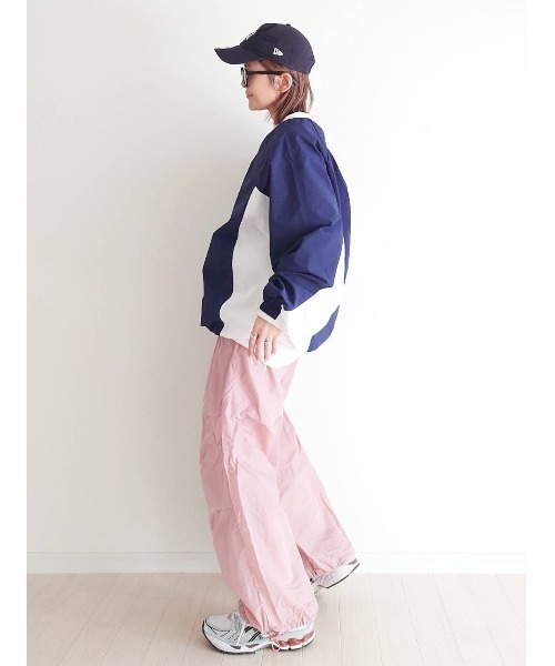 notch.（ノッチ）の「【 notch. by yui 】ゲームシャツ（ジャージ・レディース・ブルー/ホワイト/ネイビー/ライトグレー・M）」の21枚目の写真