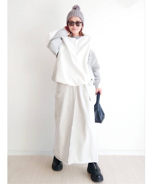 notch.（ノッチ）の「【 notch. by yui 】ゲームシャツ（ジャージ・レディース・ブルー/ホワイト/ネイビー/ライトグレー・M）」の5枚目の写真