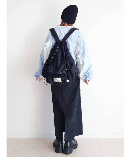 notch.（ノッチ）の「【 notch. by yui 】ゲームシャツ（ジャージ・レディース・ブルー/ホワイト/ネイビー/ライトグレー・M）」の11枚目の写真