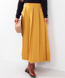 Ray BEAMS | ■Ray BEAMS / プリーツフレアー ワイドパンツ(その他パンツ)