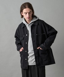 SLICK | 12オンスデニムカバーオール(カバーオール)