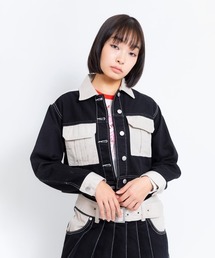 ANNA SUI アナスイ　ジャケット　スタジャン　Sサイズ　タグ付き ANNA SUI｜アナスイのジャケット/アウター通販 - ZOZOTOWN