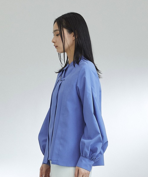 United Tokyo タックレイヤータフタコンビブラウス｜ウォッシャブル UNITED TOKYO（ユナイテッドトウキョウ）の「タックレイヤー