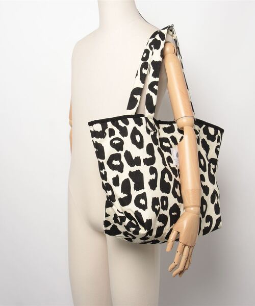 トートバッグ [NDeaRoSe] Encore tote bag スカイライン トート （トートバッグ）｜NEWYORKER ACCESSORY