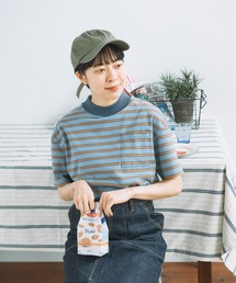 PAR ICI | マルチボーダー 半袖Tシャツ(Tシャツ/カットソー)