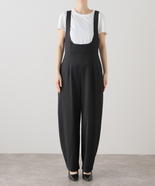 IENA（イエナ）の「Uネック サロペット（サロペット/オーバーオール