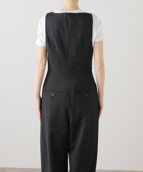 IENA（イエナ）の「Uネック サロペット（サロペット/オーバーオール