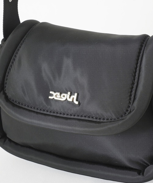 X-girl（エックスガール）の「WAIST MINI BAG（ショルダーバッグ・レディース・ブルー/ブラック・ONE SIZE）」の8枚目の写真