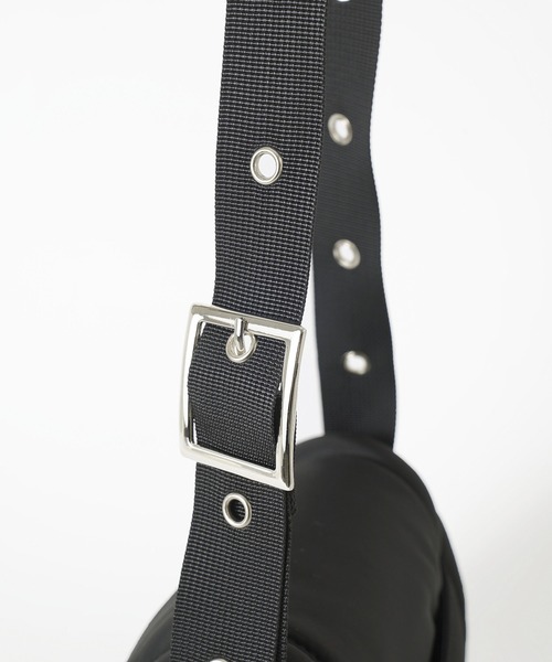 X-girl（エックスガール）の「WAIST MINI BAG（ショルダーバッグ・レディース・ブルー/ブラック・ONE SIZE）」の10枚目の写真