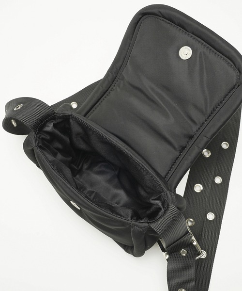 X-girl（エックスガール）の「WAIST MINI BAG（ショルダーバッグ・レディース・ブルー/ブラック・ONE SIZE）」の12枚目の写真