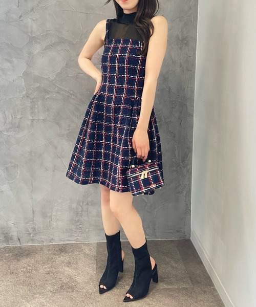 eimy istoire（エイミーイストワール）の「eimy ribbon ツイード
