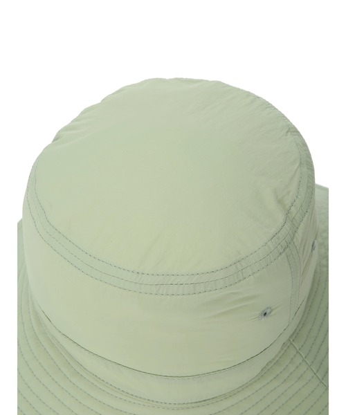 earth music&ecology(アースミュージックアンドエコロジー)の「ナイロンバケットハット(ハット・レディース・ブラック/ベージュ/ホワイト/グリーン・FREE)」の16枚目の写真