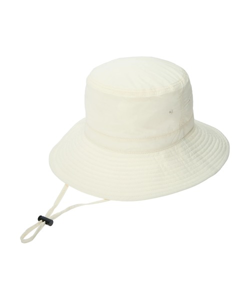 earth music&ecology(アースミュージックアンドエコロジー)の「ナイロンバケットハット(ハット・レディース・ブラック/ベージュ/ホワイト/グリーン・FREE)」の11枚目の写真