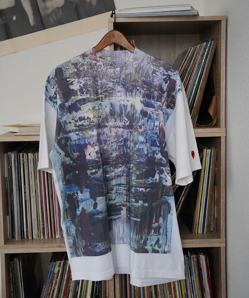 2AM(ツーエイエム)の「【DON’T CARE】LUNAR ECLIPSE Tシャツ(Tシャツ/カットソー・メンズ・ホワイト・FREE)」の1枚目の写真