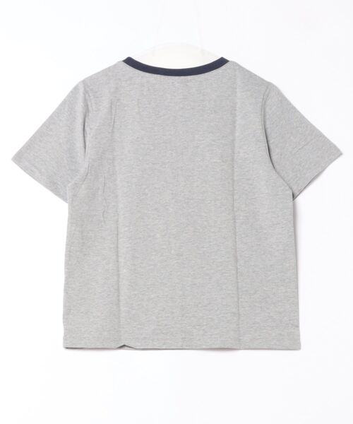 NICOLE CLUB(ニコル クラブ)の「ネコ刺繍Tシャツ(Tシャツ/カットソー・レディース・グレー系/ホワイト系/オフホワイト/ブラック・FREE)」の20枚目の写真