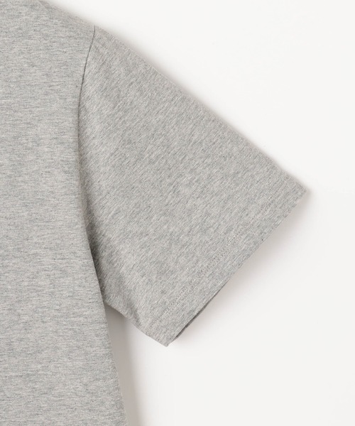 NICOLE CLUB(ニコル クラブ)の「ネコ刺繍Tシャツ(Tシャツ/カットソー・レディース・グレー系/ホワイト系/オフホワイト/ブラック・FREE)」の5枚目の写真