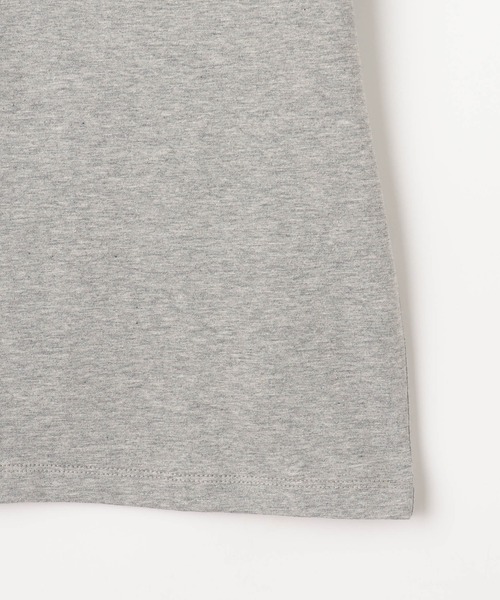 NICOLE CLUB(ニコル クラブ)の「ネコ刺繍Tシャツ(Tシャツ/カットソー・レディース・グレー系/ホワイト系/オフホワイト/ブラック・FREE)」の6枚目の写真