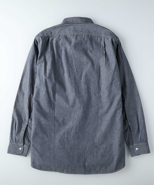 最終価格 wackomaria LEE PERRY シャンブレー シャツ L lm7233_1.jpg