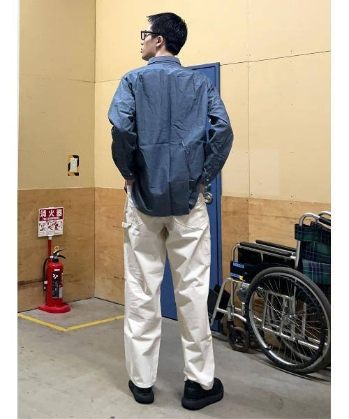 最終価格 wackomaria LEE PERRY シャンブレー シャツ L 楽天市場】Lee リー LT0633 L/S シャンブレー ワークシャツ
