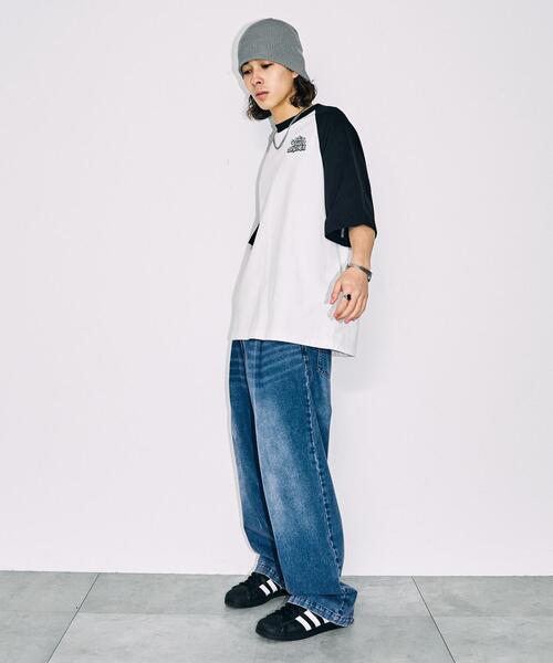 WEGO（ウィゴー）の「WEGO/グラフィックラグランBIGT（Tシャツ/カットソー・メンズ・その他1/その他2/その他6/その他4/その他3/その他5・MEDIUM/LARGE）」の18枚目の写真