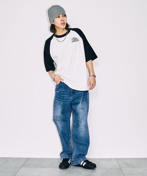 WEGO（ウィゴー）の「WEGO/グラフィックラグランBIGT（Tシャツ/カットソー・メンズ・その他1/その他2/その他6/その他4/その他3/その他5・MEDIUM/LARGE）」の11枚目の写真