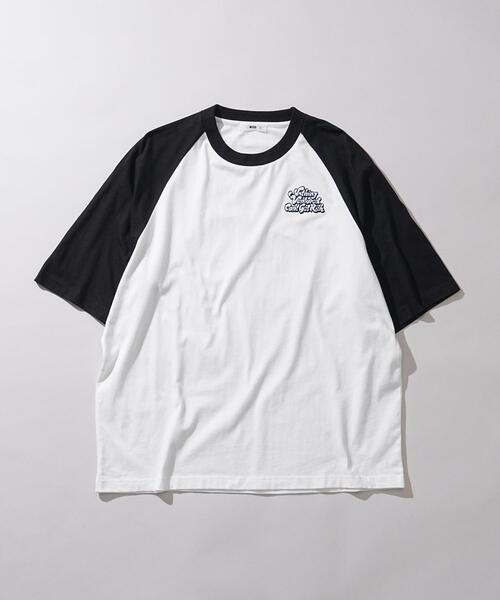 セール】WEGO/グラフィックラグランBIGT（Tシャツ/カットソー