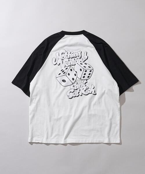 WEGO（ウィゴー）の「WEGO/グラフィックラグランBIGT（Tシャツ/カットソー・メンズ・その他1/その他2/その他6/その他4/その他3/その他5・MEDIUM/LARGE）」の14枚目の写真